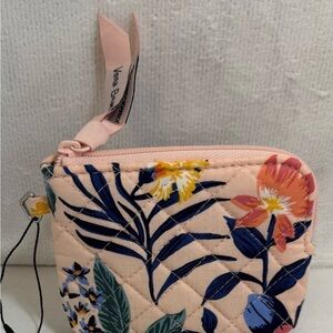 NWT Vera Bradley Coin Purse Purse Floral